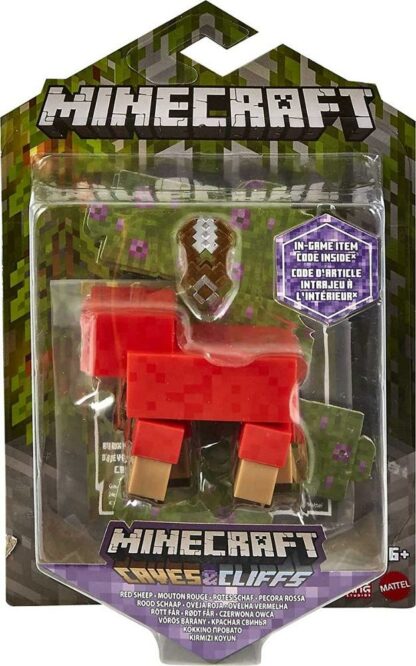 Minecraft_Red_Sheep