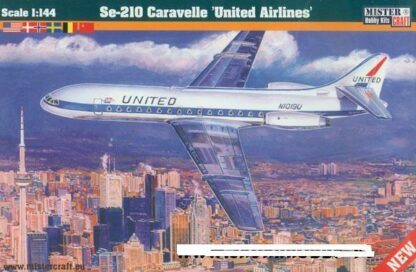 Se_210_Caravelle_United_Airlines