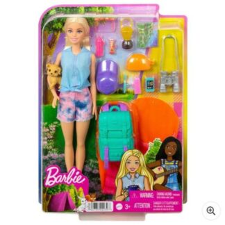 Barbie_Camping_Malibu_nukke_ja_tarvikkeet