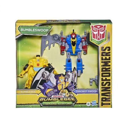Transformers_Bumblebee_Cyberverse_Dino_Combiner_Bumblebee