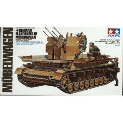 German_Flakpanzer_IV_Mobelwagen_1_35