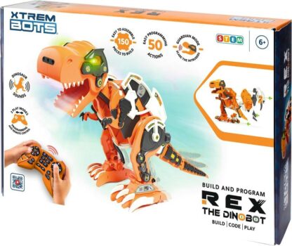 Xtreme_Bots_Rex_Dino_robotti
