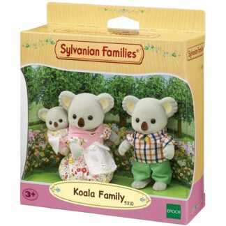 Sylvanian_Families_5310_Koala_perhe