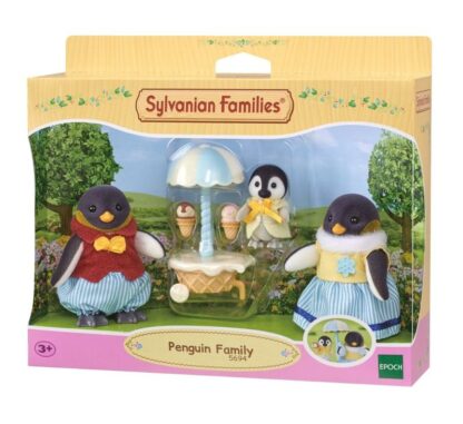 Sylvanian_Families_5694_Pingviiniperhe