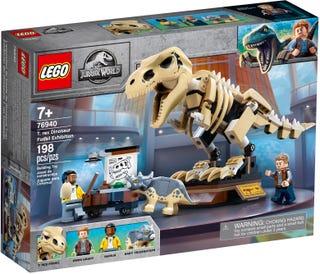 LEGO_76940_Tyrannosaurus_rex__fossiilinayttely